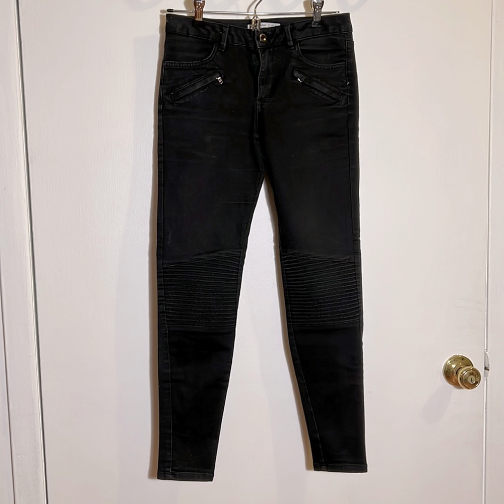 Zara Black Skinny Jeans